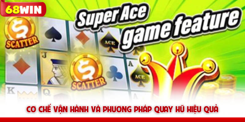 Siêu Cấp Ace 68win Và Bí Kíp Chinh Phục Game Nổ Hũ To 5 Cơ chế vận hành và phương pháp quay hũ 68win hiệu quả