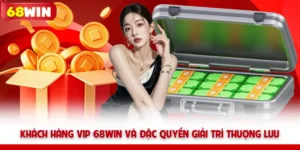 Khách Hàng Vip 68WIN Và Đặc Quyền Giải Trí Thượng Lưu