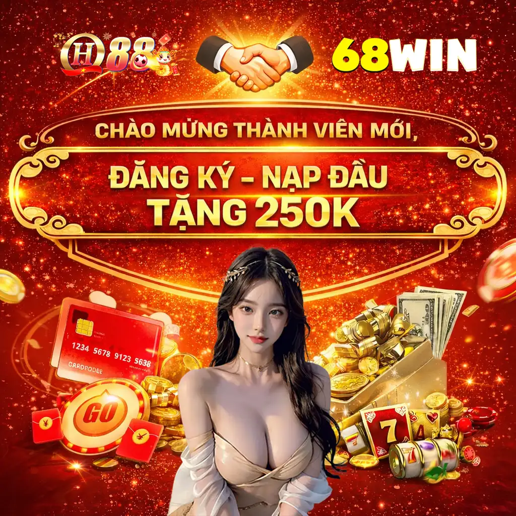 68win và QH88 Chào mừng thành viên mới